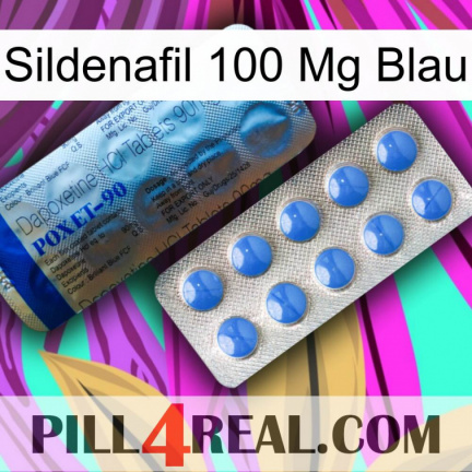Sildenafil 100Mg Blue 40